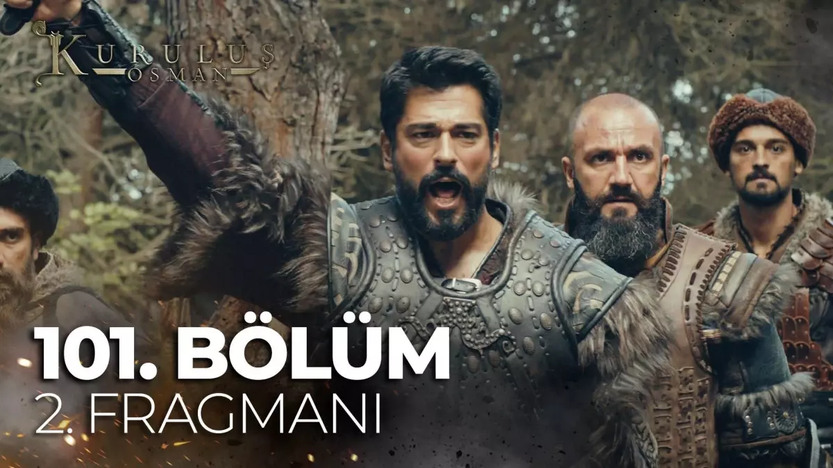 Kuruluş Osman 101. Bölüm 2. Fragmanı | 'Gayri meydan bizimdir'