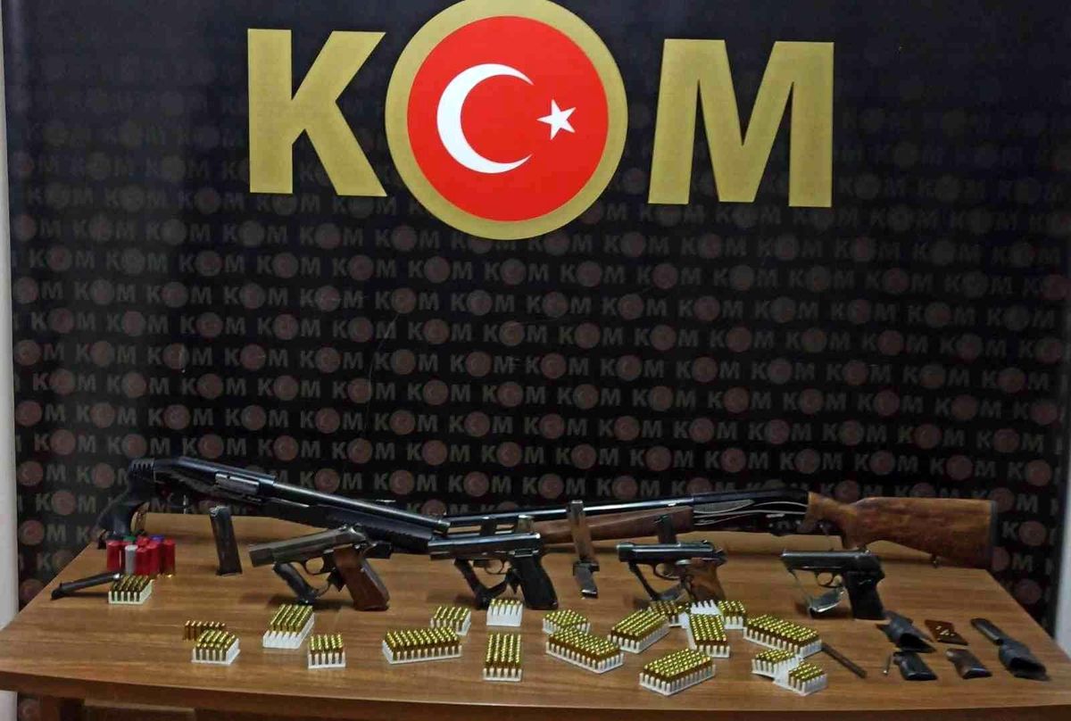 Malatya haber! Malatya'da silah ticaretine büyük darbe