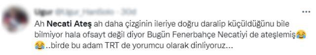 TRT Spor canlı yayında söylenenler kıyameti kopardı! Fenerbahçeliler ünlü yorumcuyu ekranda görmek istemiyor