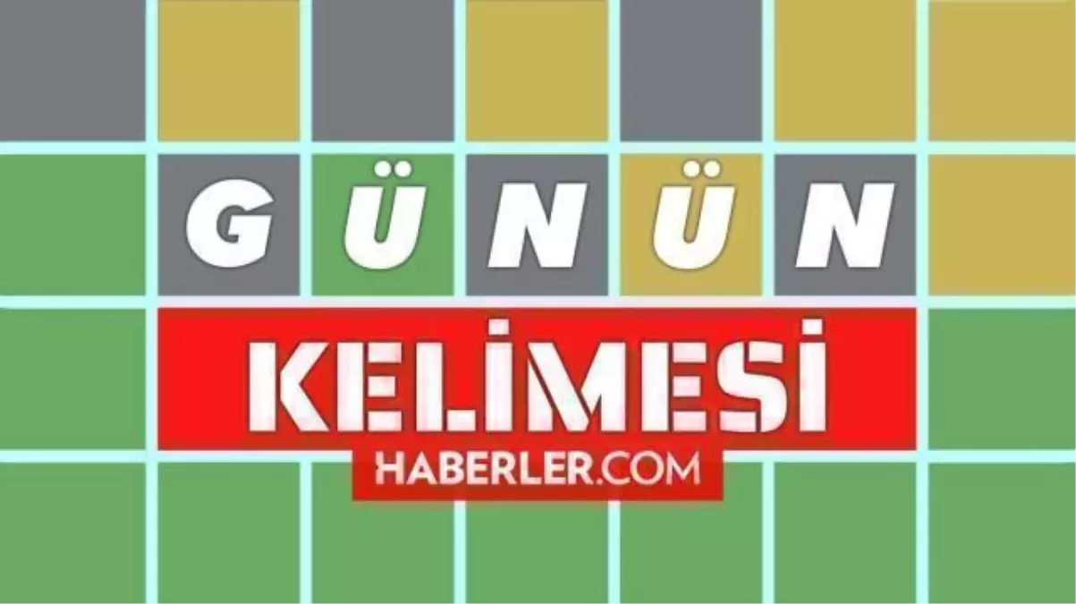 Wordle günün kelimesi nedir? 18 Ekim Wordle Türkçe - İngilizce bugünkü kelime ne? Wordle İngilizce günün kelimesi ne?