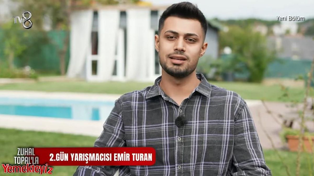 Zuhal Topal'la Yemekteyiz Emir Turan kimdir? 18 Ekim Yemekteyiz 'Emir Turan' kimdir, kaç yaşında, nereli, mesleği ne? Kaç puan aldı?