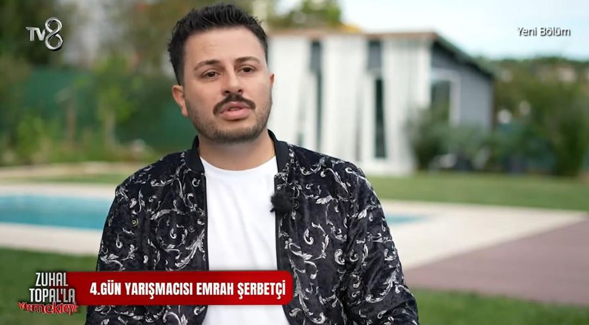 Zuhal Topal'la Yemekteyiz Emrah Bey kimdir? 20 Ekim Yemekteyiz 'Emrah Şerbetçi' kimdir, kaç yaşında, nereli, mesleği ne? Kaç puan aldı?
