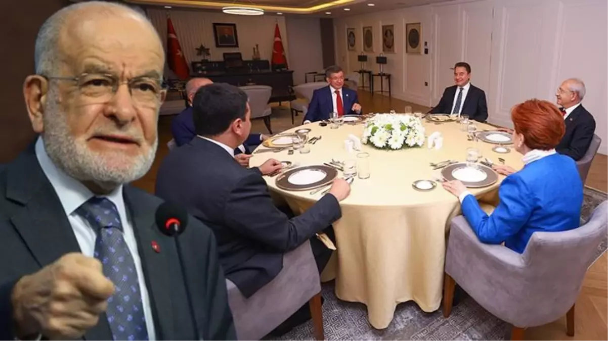6'lı masa ne zaman aday çıkaracak? '2 günde açıklarız' diyen Karamollaoğlu tek şart koştu