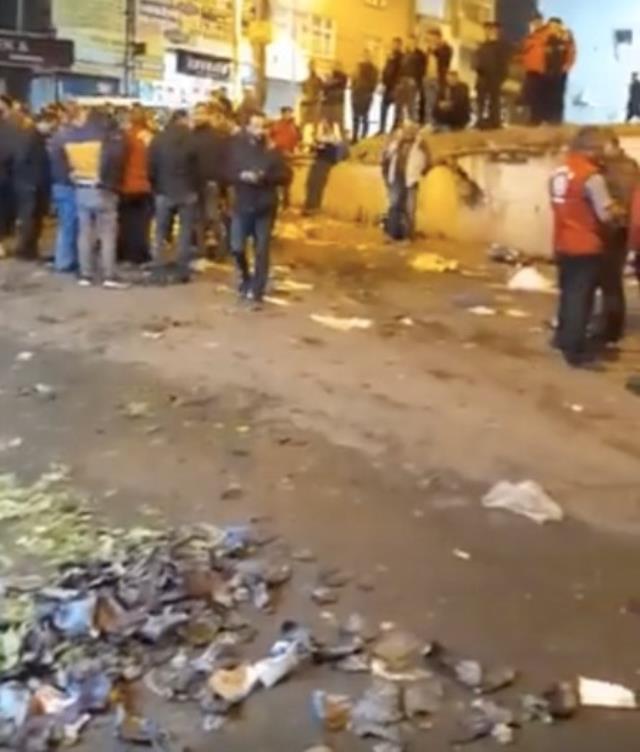 Avcılar Belediye Başkanı Turan Hançerli grev yapan işçilerle tartıştı: Kes lan sesini