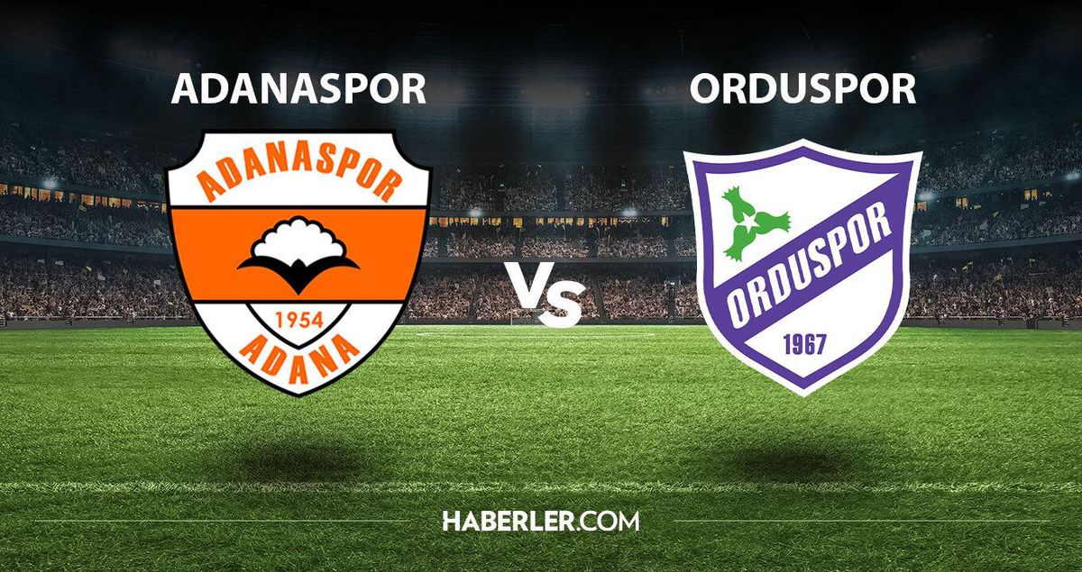 CANLI İZLE| Adanaspor- Orduspor maçı canlı izle! Adanaspor- Orduspor maçı CANLI izleme! Ziraat Türkiye Kupası canlı izleme linki! A Spor CANLI!