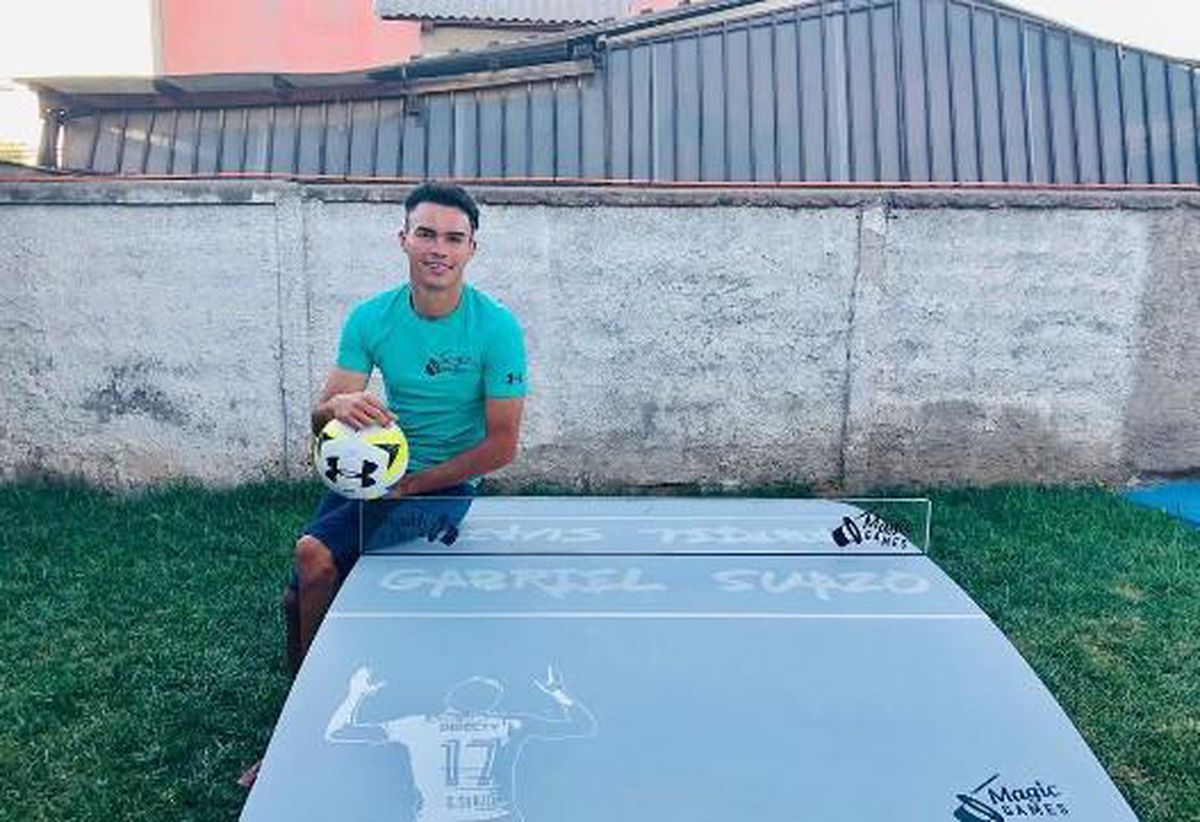Gabriel Suazo kimdir? Gabriel Suazo kaç yaşında, nereli? Gabriel Suazo hangi takımda, hangi mevkii?