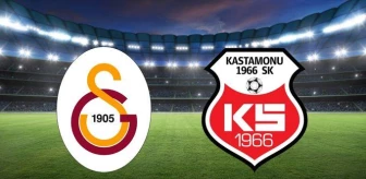 Galatasaray Kastamonuspor MAÇ ÖZETİ! Galatasaray maç özeti! Galatasaray Kastamonuspor kaç kaç bitti?