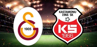 Galatasaray Kastamonuspor maç sonucu! Galatasaray maçı kaç kaç? Galatasaray Kastamonuspor bitti mi?