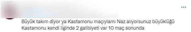 Galatasaray-Kastamonuspor maçının yorumcusu canlı yayında söyledikleriyle dalga konusu oldu