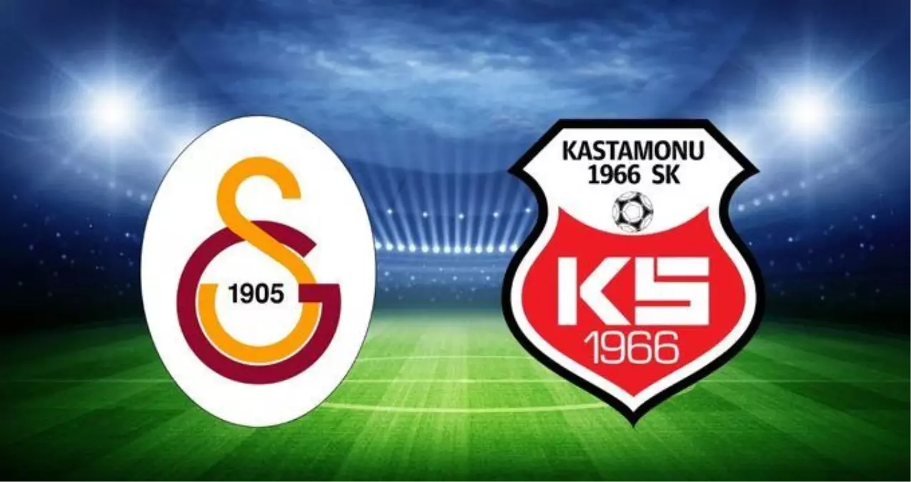 Galatasaray maçı ne zaman, saat kaçta, hangi kanalda? Galatasaray Kastamonuspor maçı CANLI izle!