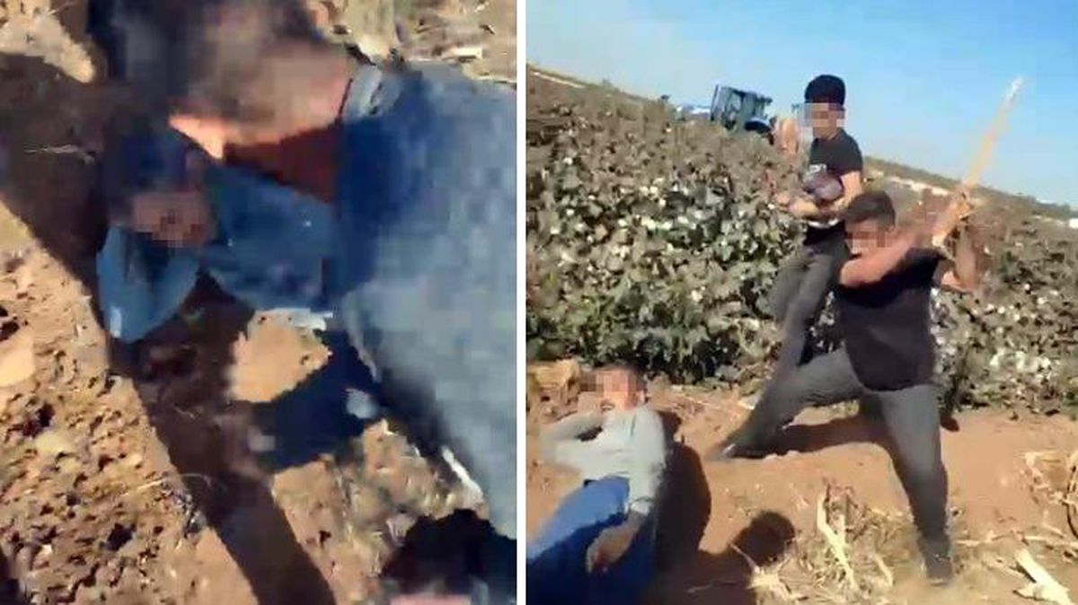 Yer: Şanlıurfa! Olaydan haberi dahi yoktu, tarlada yakalayıp öldüresiye dövdüler