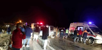 Son dakika haber: Tatvan-Hizan karayolunda trafik kazası: 1 ölü, 4 yaralı