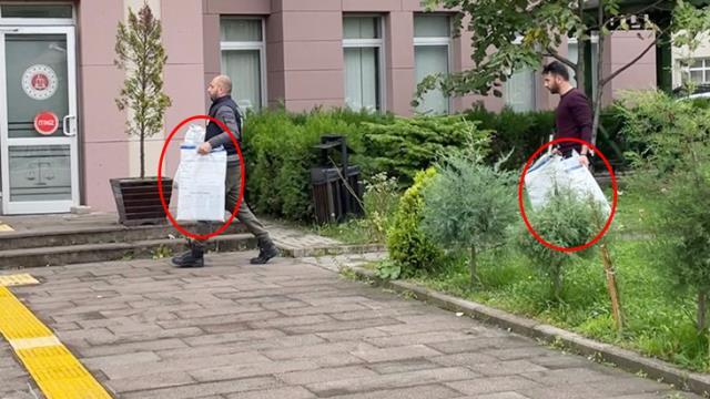 Amasra'da patlama yaşanan maden ocağında toplanan deliller adliyeye getirildi