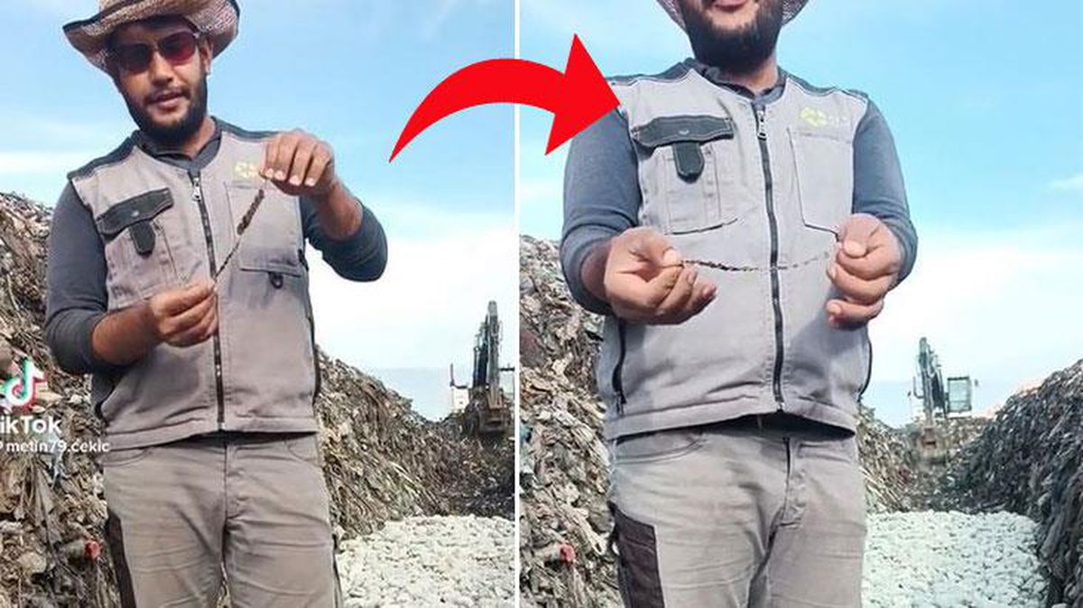Çöpte bulunca gözlerine inanamadı, video çekip Türkiye'deki tüm ev kadınlarına seslendi
