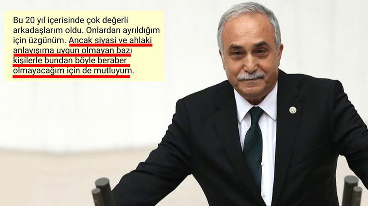 Fakıbaba'nın 'Siyasi ve ahlaki anlayışıma uygun değil' dediği isim kim? Şifre bir gün önceki paylaşımında