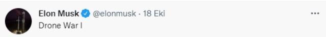Musk'tan 'En iyisi Türk İHA'ları, sen de üretecek misin?' sorusuna dikkat çeken yanıt
