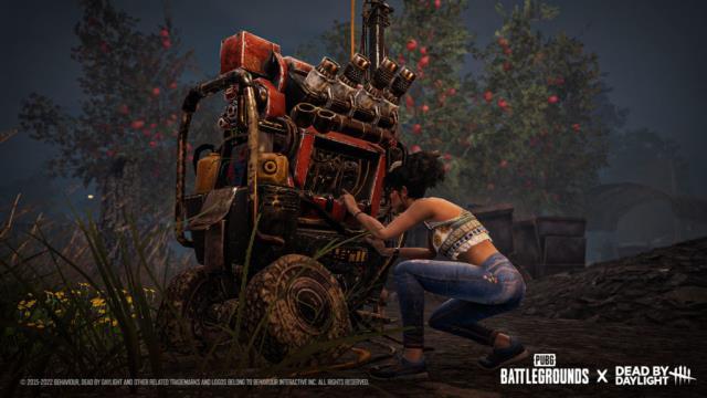 PUBG Battlegrounds'ın Dead by Daylight modunun detayları geldi