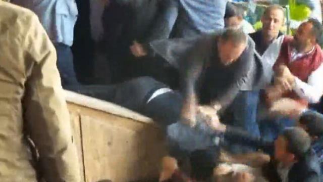 6 yıl önce yöneticiyi tribünden aşağıya atmışlardı! Türkiye Kupası'nda herkesi korkutan eşleşme gerçekleşti