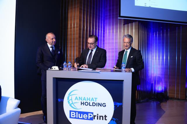 Anahat Holding, Blueeprint İstanbul Zirvesi'nde teknoloji devlerini bir araya getirdi