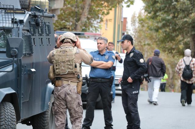 Ateş açtığı 3 polisi yaraladı, ölü ele geçirildi