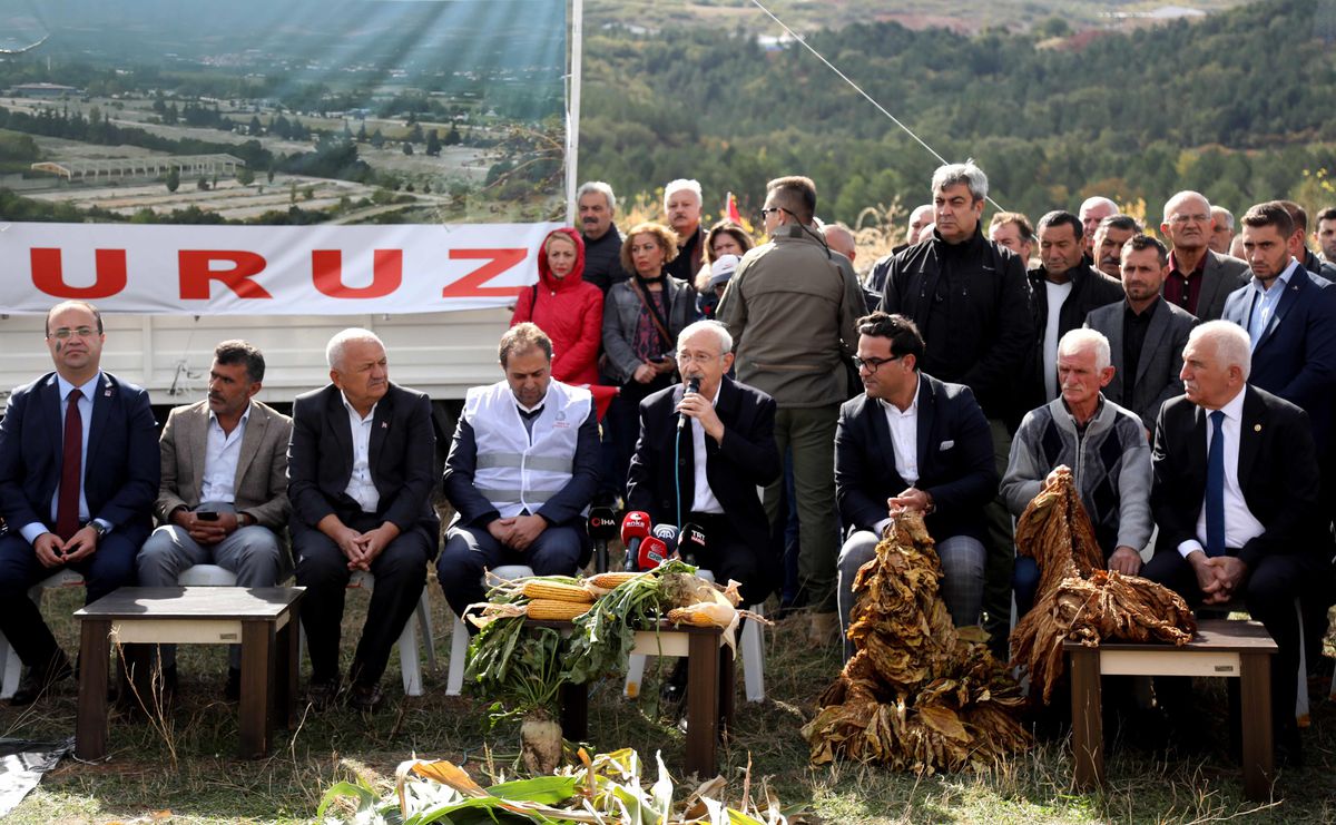 Tokat gündem: CHP Genel Başkanı Kılıçdaroğlu, Tokat'ta üreticilerle buluştu Açıklaması