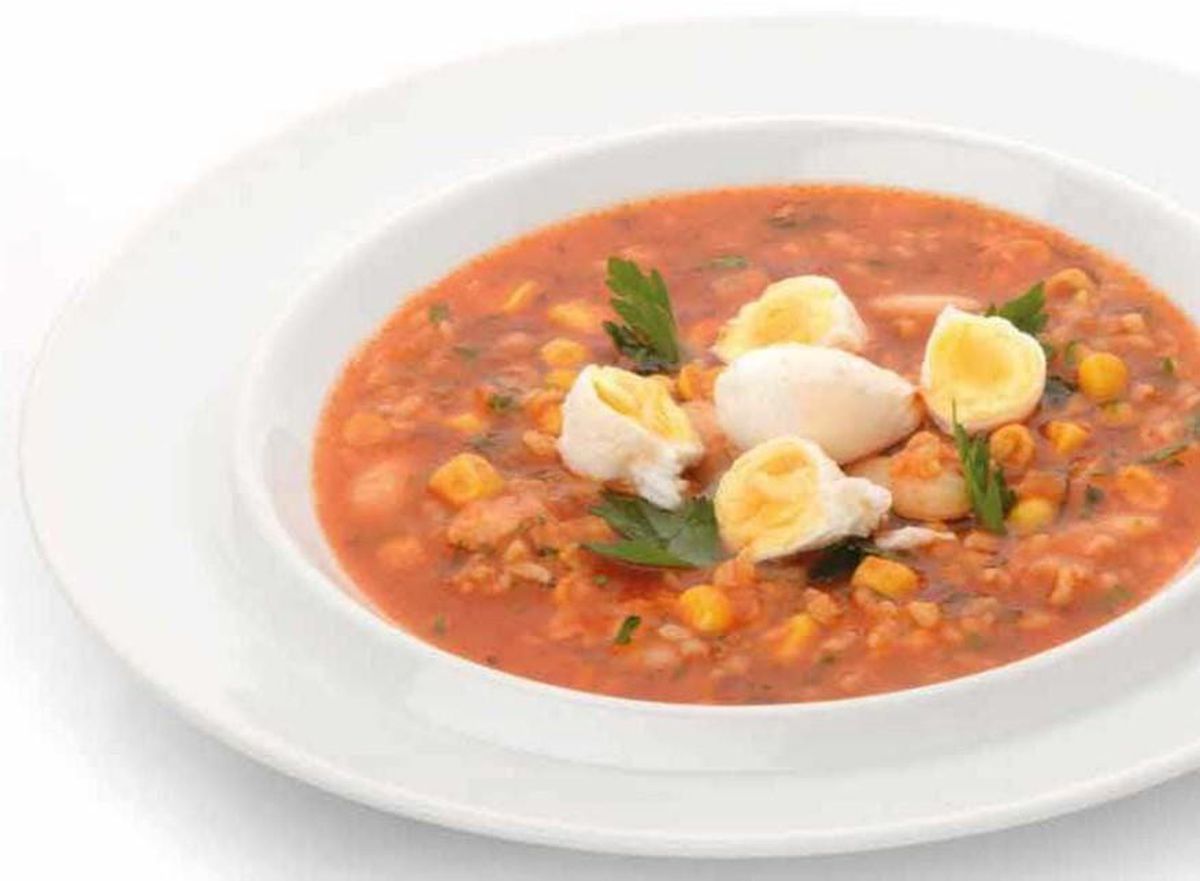 Göce Çorbası tarifi! Masterchef Göce Çorbası nedir, nasıl yapılır? Göce Çorbası için gerekli malzemeler! Göce Çorbası hangi yöreye ait?