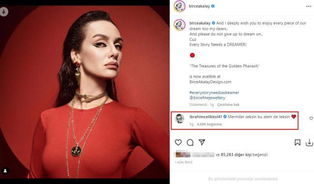 İbrahim Çelikkol'un iltifat ettiği Birce Akalay'a Tuğba Ekinci'den sert yorum İbrahim Çelikkol'un iltifat ettiği Birce Akalay'a Tuğba Ekinci'den sert yorum
