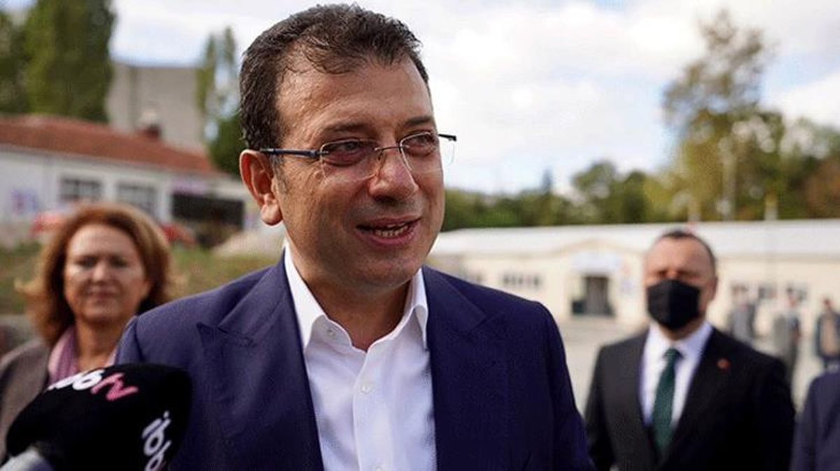 İmamoğlu, 6'lı masayla ilgili merak edilen soruya böyle yanıt verdi: Birileri meraktan çatlasın patlasın, bizi ilgilendiren bir şey yok