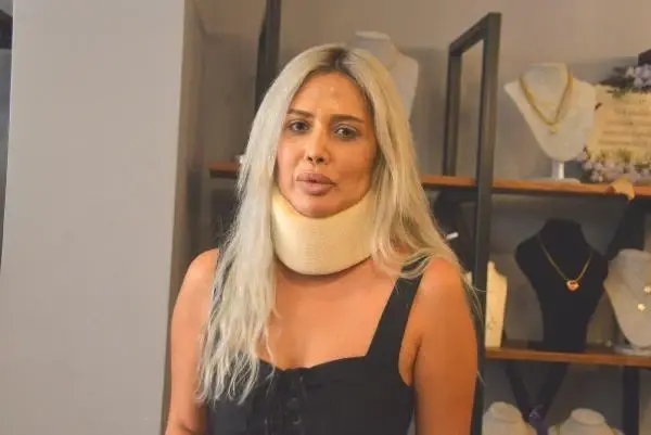 Köpek havlamasından rahatsız olduğu gerekçesiyle hayvansever kadını darbetti