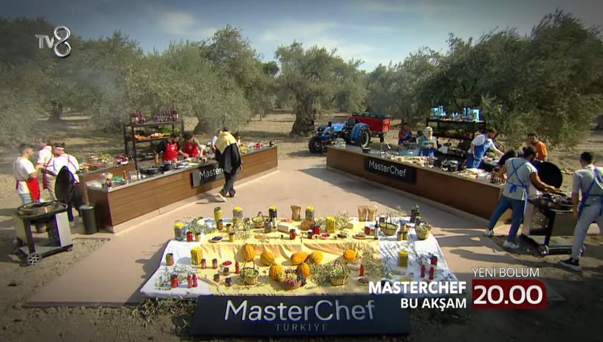 MasterChef canlı izle! 21 Ekim 2022 Masterchef yeni sezon 107. bölüm canlı izle! TV8 Masterchef canlı izle! Masterchef günün yemekleri neler?