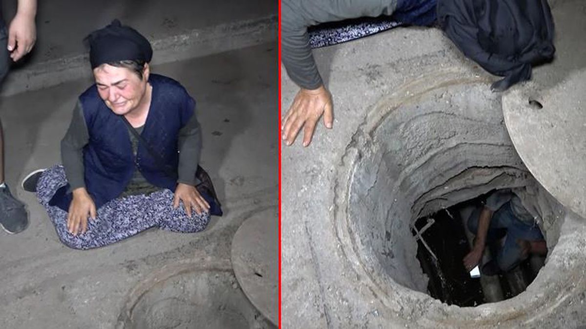 58 gündür aranan genç mermerciye bırakılan gizemli krokiyle kanalizasyonda bulundu: Oğlumun kafasını gördüm