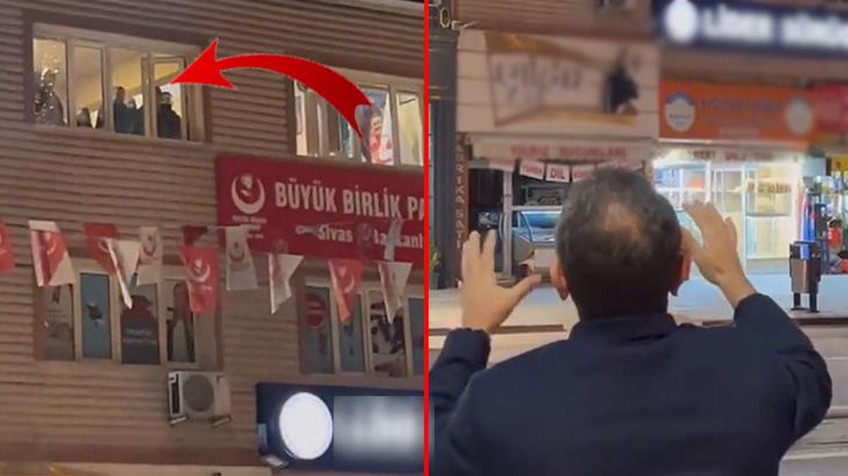 Hepsi birden cama çıkıp seslendi! Sivas'ta esnaf ziyaretinde bulunan İmamoğlu'na BBP'lilerden sürpriz teklif