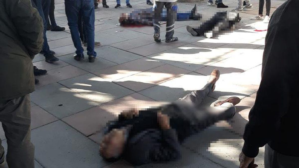 Karısını ve kayınpederini öldüren polis, aynı silahla intihar etti