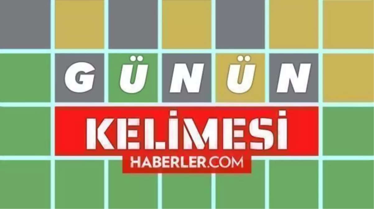 Wordle günün kelimesi nedir? 21 Ekim Wordle Türkçe - İngilizce bugünkü kelime ne? Wordle İngilizce günün kelimesi ne?