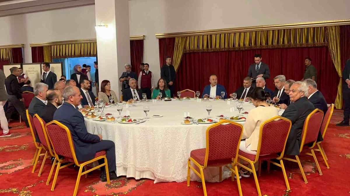 Bakan Çavuşoğlu: 'Eğer biz olmasaydık Libya bugün bir Suriye olurdu'