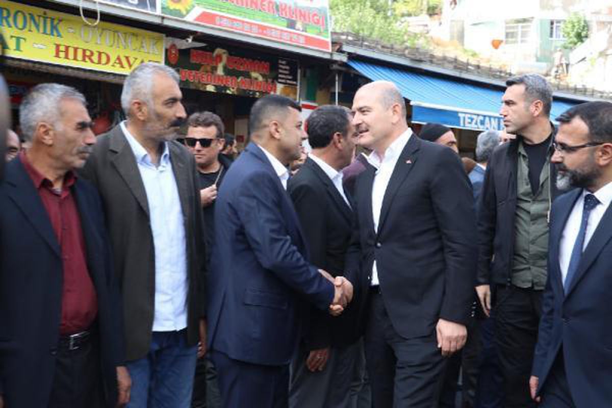 Diyarbakır politika haberleri: Bakan Soylu: Türkiye'yi, ekmeğimizi ve Diyarbakır'ı büyüteceğiz