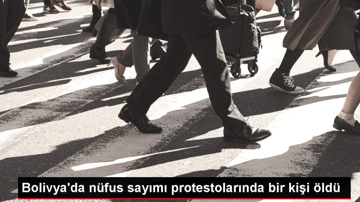 Bolivya'da nüfus sayımı protestolarında bir kişi öldü