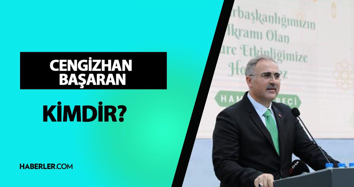 Cengizhan Başaran kimdir? Cengizhan Başaran kaç yaşında, nereli?