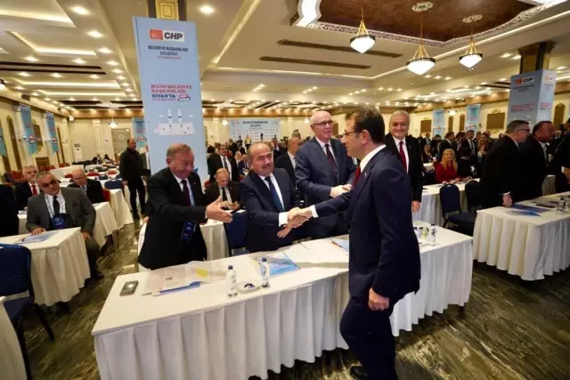 CHP belediye başkanları çalıştayında dikkat çeken eksik! Gözler Mansur Yavaş'ı aradı CHP belediye başkanları çalıştayında dikkat çeken eksik! Gözler Mansur Yavaş'ı aradı