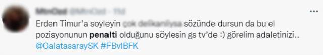 Fenerbahçe-Başkaşehir maçındaki pozisyon kıyameti kopardı: Bunu da GS TV'de yayınlayın Fenerbahçe-Başkaşehir maçındaki pozisyon kıyameti kopardı: Bunu da GS TV'de yayınlayın