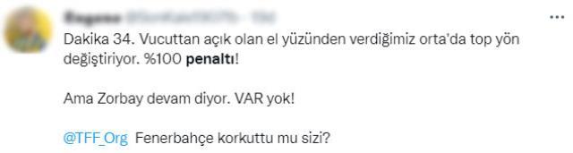 Fenerbahçe-Başkaşehir maçındaki pozisyon kıyameti kopardı: Bunu da GS TV'de yayınlayın Fenerbahçe-Başkaşehir maçındaki pozisyon kıyameti kopardı: Bunu da GS TV'de yayınlayın