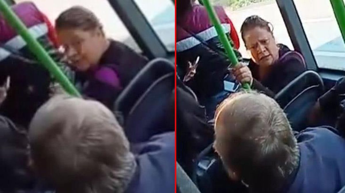 İETT otobüsünde tartışan kadını kimse susturamadı: Sen kimsin lan, çak bakayım bana