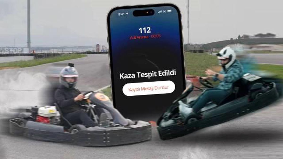 iPhone 14'ün kaza algılama özelliğini test ettik!