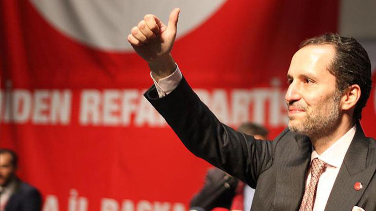 Yeniden Refah Partisi lideri Erbakan'dan 'İkinci turda kimi destekleyeceksiniz?' sorusuna net yanıt
