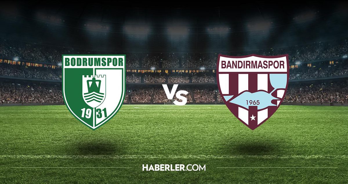 Bodrumspor - Bandırmaspor maçı ne zaman? Bodrumspor - Bandırmaspor maçı hangi kanalda, saat kaçta? şifreli mi?