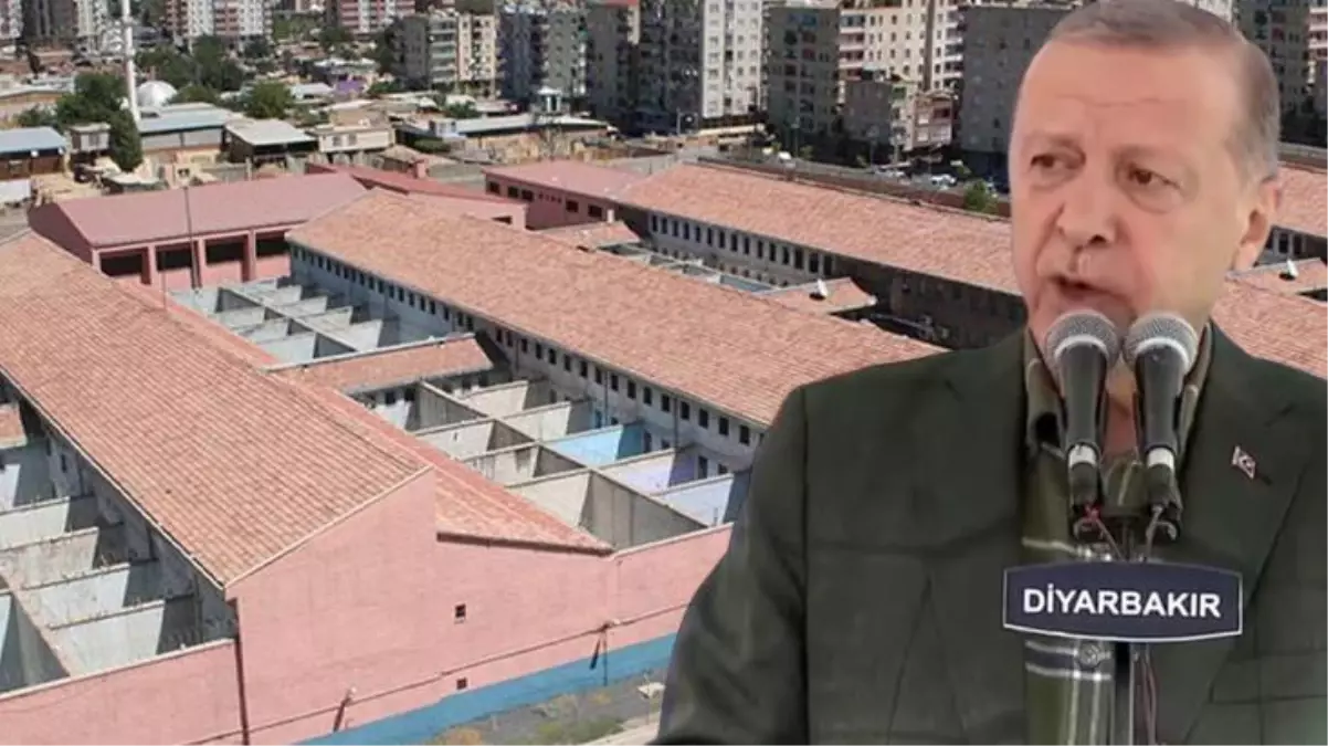 Cumhurbaşkanı Erdoğan müjdeyi 'Sözümüzü tuttuk' diyerek verdi: Diyarbakır Cezaevi müze oluyor