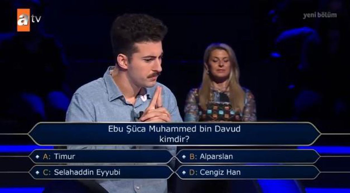 (Ebu Şüca Muhammed bin Davud kimdir?) Kim Milyoner Olmak İster 23 Ekim Soru Cevabı Nedir? Kim Milyoner Olmak İster 200 Bin TL'lik soru!