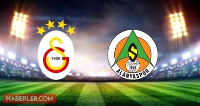 Galatasaray - Alanyaspor maç özeti izle! Galatasaray - Alanyaspor maçının özeti yayınlandı mı? Galatasaray - Alanyaspor maçı kaç kaç bitti?