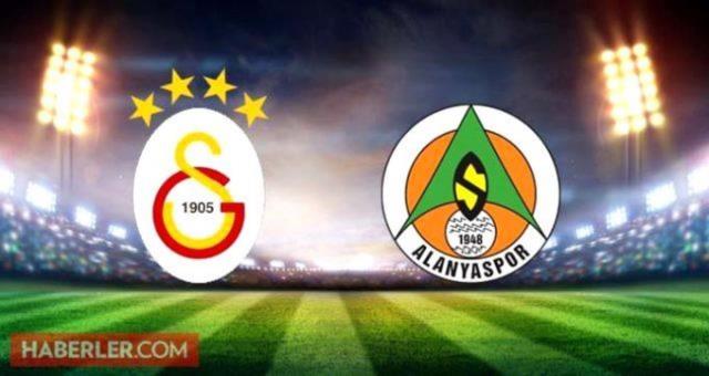 Galatasaray - Alanyaspor maçı kaç kaç, maç bitti mi? 23 Ekim Pazar Galatasaray - Alanyaspor maçının gollerini kim attı?