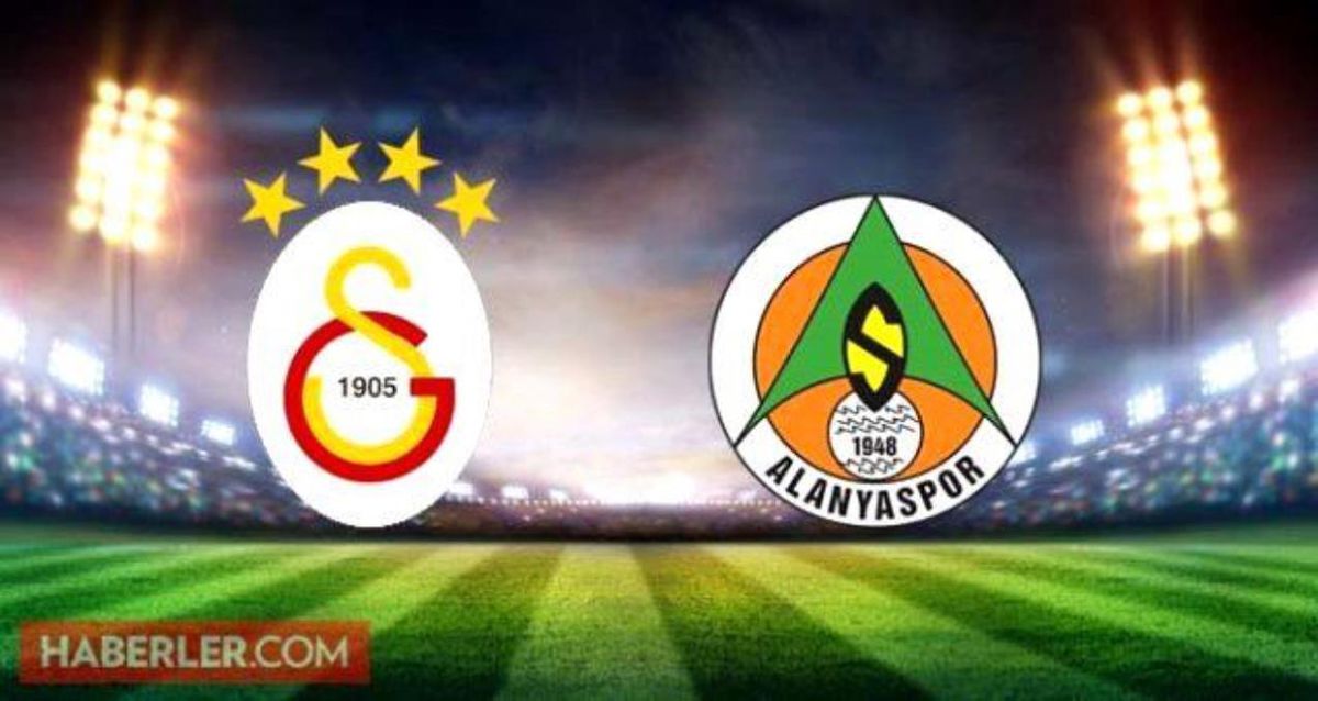 Galatasaray - Alanyaspor ne zaman, saat kaçta, hangi kanalda? 23 Ekim Galatasaray - Corendon Alanyaspor maçının hakemleri kim, maç nerede oynanacak?